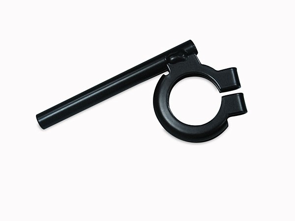 Blinkerhalter S51 vorn schwarz Ø10mm