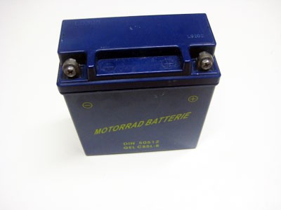 Batterie Gel - Akku 12 V 5,0 Ah für Vape S51, SR50/80