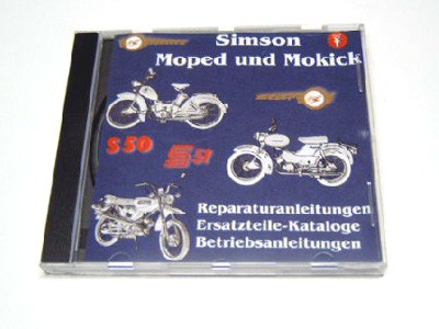 CD Simson Moped und Mokick