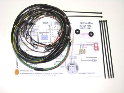 elfbar elfa kaufen Umrüstsatz Zündanlage VAPE (M-G-V) für Schwalbe KR51/1 auf 12V 35/35W main image 0