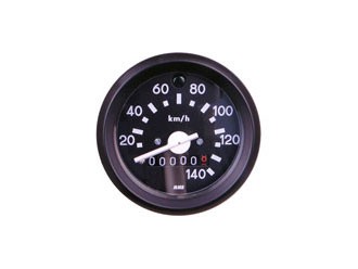 Tacho 140 km/h mit Blinkerkontrolle, Tachometer