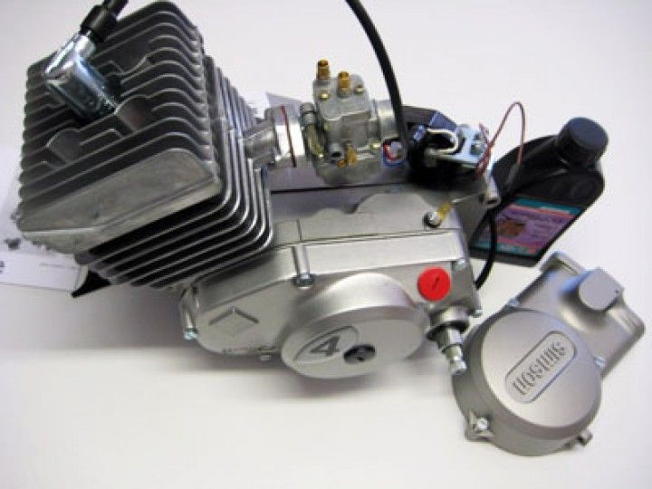 Motor lackiert 4--Gang SR50 60ccm Serie VAPE BVF | Motoren SR50, SD50 |  Neue SIMSON Motoren | Motoren | Simson