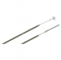 Bremszug hinten KR51/1 außenliegend silber Motoflex Bremszug hinten KR51/1 außenliegend silber Motoflex