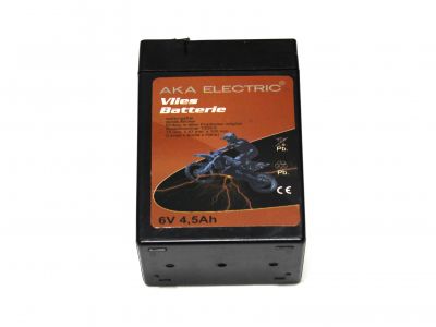Batterie Gel - Akku 12 V 5,0 Ah fr Vape S51, SR50/80 | Batterien |  Elektronik | Simson | Dumcke.de