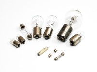 Set Ersatzglühlampen mit Bilux 6V 25/25W Set Ersatzglühlampen mit Bilux 6V 25/25W