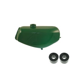 Simson Tank S51 grün lackiert