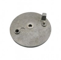 Bremsschild hinten Ausführung Bremsstange S51 Natur Bremsschild hinten Ausführung Bremsstange S51 Natur