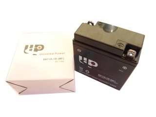 Batterie 6V / 7Ah zzgl. 7,50 € Batteriepfand, 20,00 €