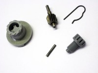 Tachoantrieb komplett f. Ritzel 16 Z S51,SR50/80 original Tachoantrieb komplett f. Ritzel 16 Z S51,SR50/80 original