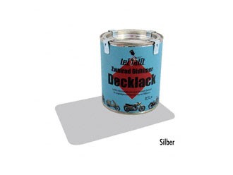 Lackfarbe Leifalit Silber für Kotflügel Simson 0,5l