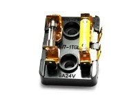 Sicherungsdose KR51/2 N, E mit Sicherungen 4 A und 3,15 A Sicherungsdose KR51/2 N, E mit Sicherungen 4 A und 3,15 A