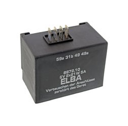 ELBA 6 V 2x21W PLITZ Nachbau