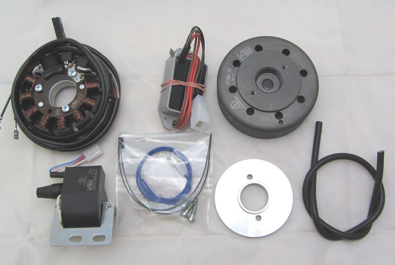 VAPE-3 Zündanlage 12V KR51/1, SR4-2 alte Ausführung flacher Konus