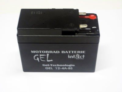 Batterie INTACT Gel Akku 12V 2,5Ah Schwalbe mit VAPE