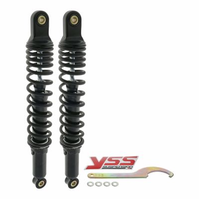 SWH Tuning-Federbeine Für Simson Schwalbe/SR4 – Verstellbar, Chrom, Länge Ca. 340 Mm