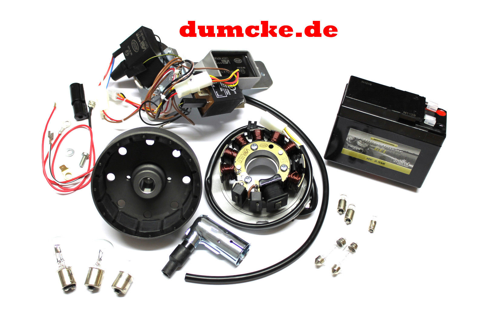 Hupe 6V+12V für KR51, SR4-2,3,4, 11,53 €