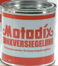 Motodix Tanksiegelharz 200ml für Tanks bis 15l