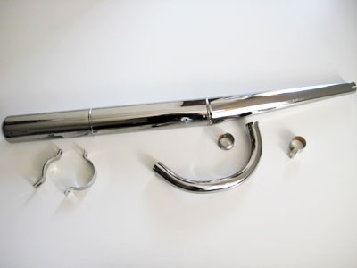 Auspuffanlage ETZ 125, 150