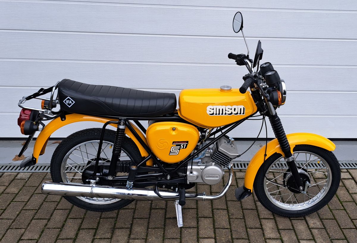 Wie Viel Kostet Ein Simson Fuhrerschein