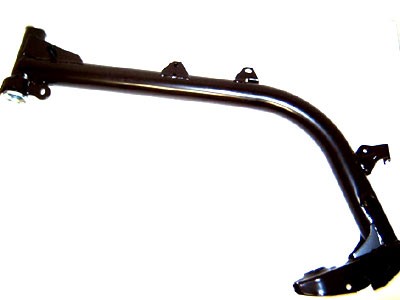 Rahmen S50, S51 Enduro ohne Typenschild schwarz