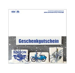 Geschenkgutschein Weihnachtsschwalbe