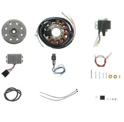 Lichtmagnetzündanlage 12V 150W Mit Elektronischer Zündung – Für JAWA Und CZ Modelle