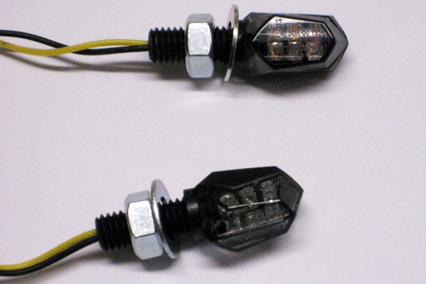 SET LED- Mini-Blinker Eshort3, Mini Blinker, Leuchten, Simson