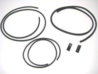 Kedergummisatz Schwalbe schwarz Kedergummisatz Schwalbe schwarz