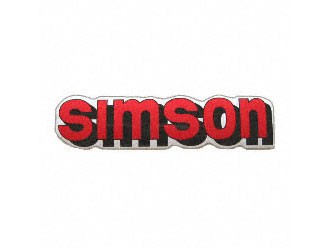 Klebefolie Simson-Tank rot