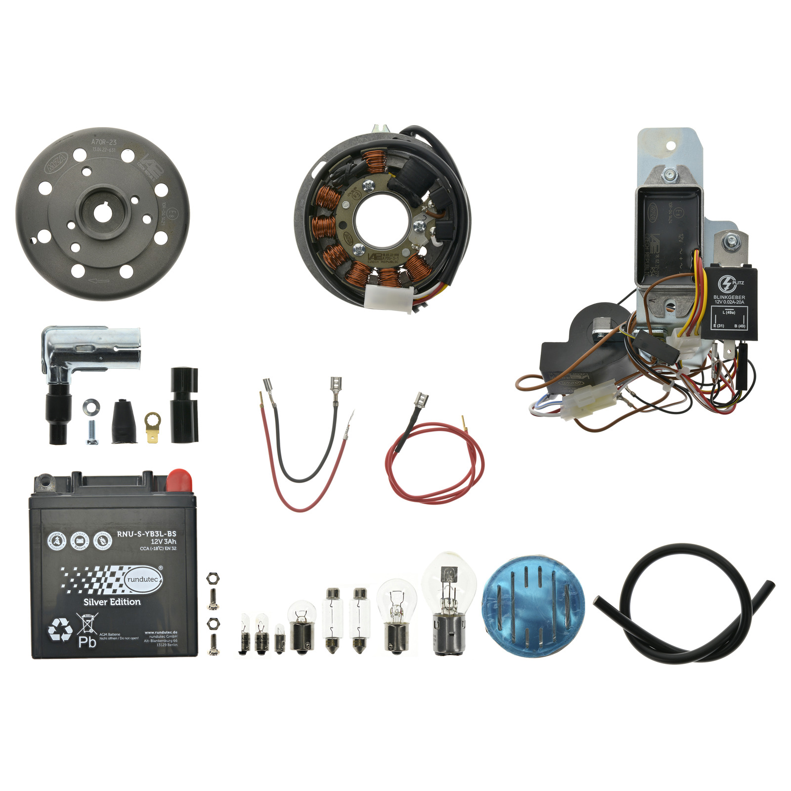 MZA Umrüstsatz VAPE Schwalbe KR51 | Schwalbe KR51/1 | Zündanlage VAPE |  Elektronik | Simson