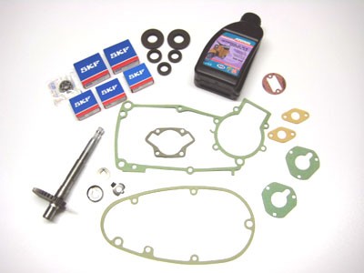 Dicht- und Lagersatz S50, KR51/1 mit Kickstarterwelle