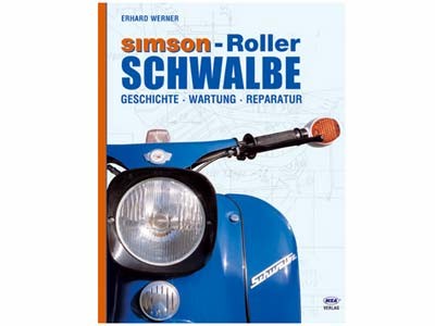 Buch Simson Roller Schwalbe