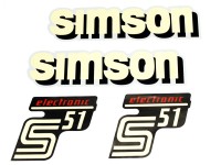 Dekorsatz S51 Elektronik neues Design Dekorsatz S51 Elektronik neues Design