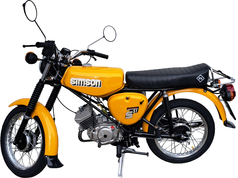 Simson S51 Neufahrzeug Edition 2023, Fahrzeuge, Simson