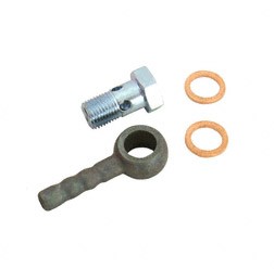 Set Schlauchanschluß 6,5mm abgewinkelt für Benzinhahn Simson
