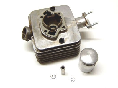 Zylinder S50 regenerieren