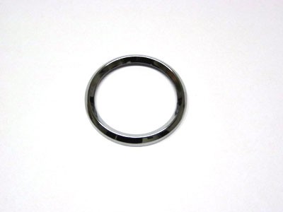 Chromring für Tacho D 60mm