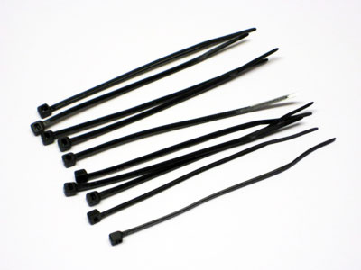 Ajile Kabelbinder 100 Stück – 2,5 X 100 Mm, Schwarz, Nylon, Für Haushalt & Elektro