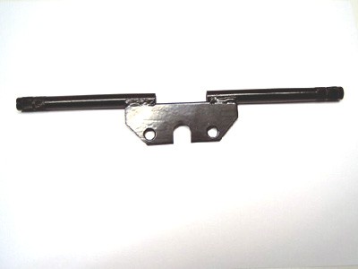 Blinkerhalter S51 hinten schwarz Ø10mm