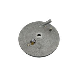Bremsschild mit Bremshebel hinten Ausführung innenliegender Bremszug