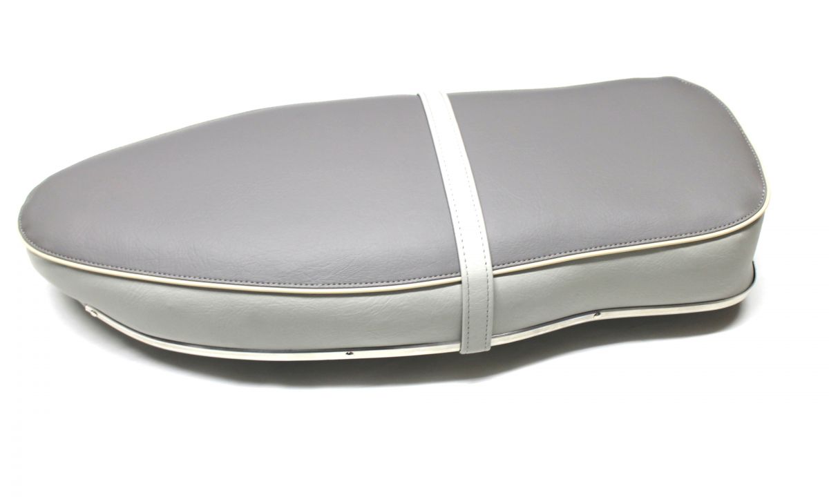 Sitzbank kurz Star SR4-2 mit Zierleisten grau / hellgrau komplett ...