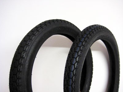 Reifensatz 2,75 x 16 Vee Rubber 015 (wie K35)