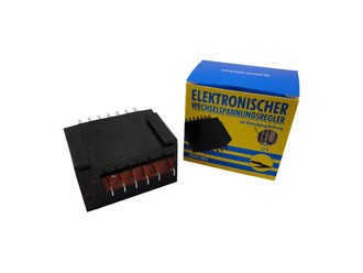 Elektronischer Wechselspannungsregler 12V 42W mit Befestigungsbohrung