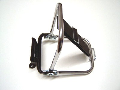 Gepäckträger S51 mit Schutzblechhalter und Riemen komplett