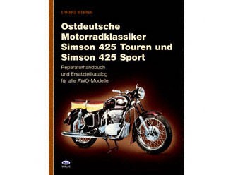Buch Ostdeutsche Motorradklassiker