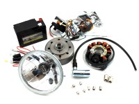 elfbar elfa master akku Set: Umrüstsatz Vape 12V und H4 Scheinwerferumbau Klarglas main image 1