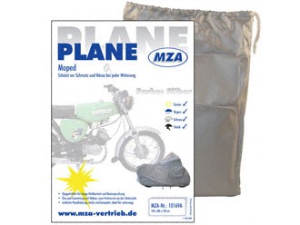 Abdeckplane Moped MZA