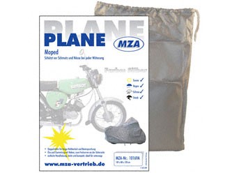 Abdeckplane Moped MZA