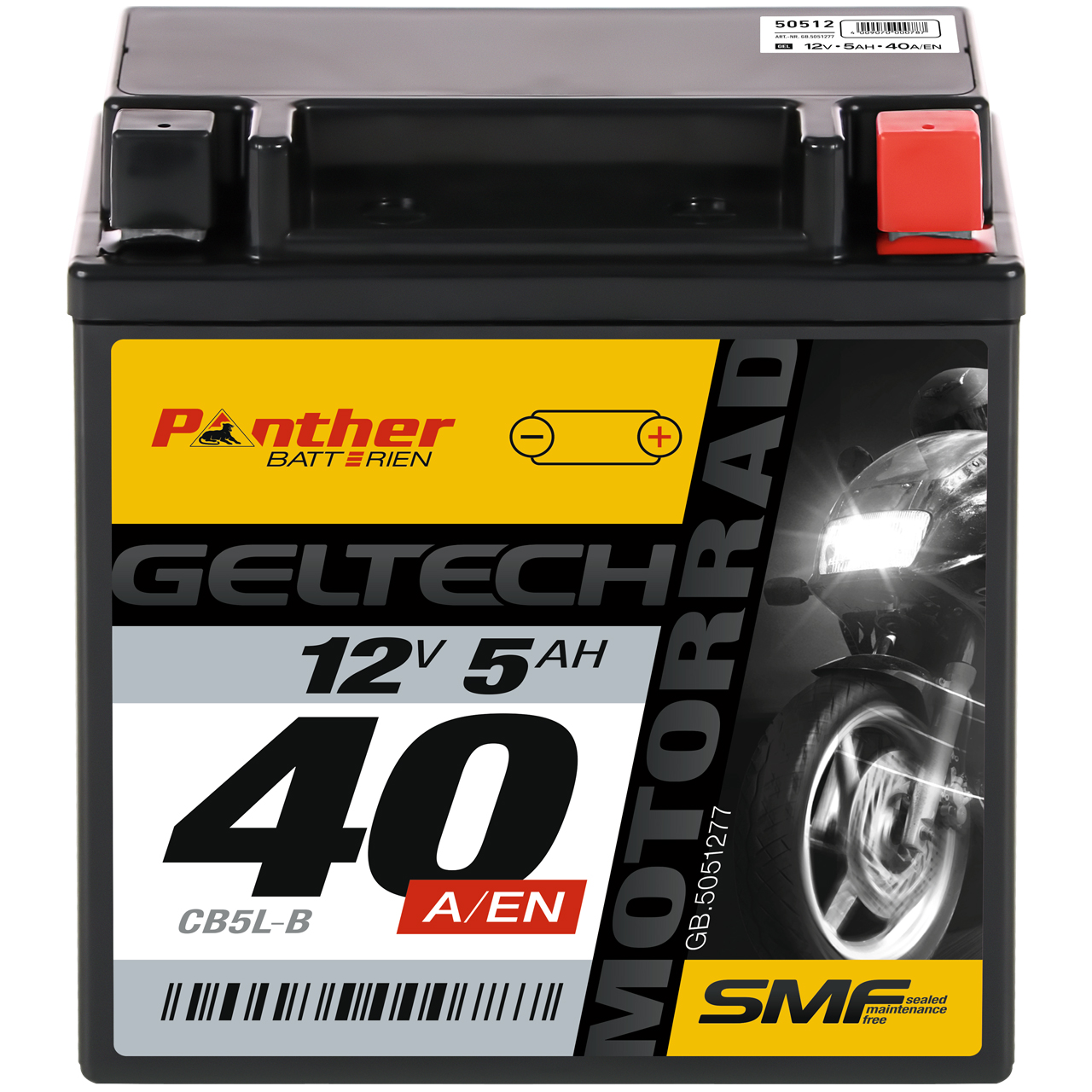Batterie Gel