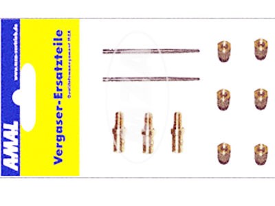 Düsensatz Feinabstimmung Vergaser AMAL